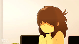 stepmom and sonfucking  Indian cartoon