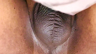 Femboy enjoyed fingering ass and jerkoff