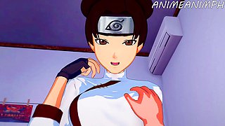 Unaware animation, tenten 3d, naruto shippuden samui