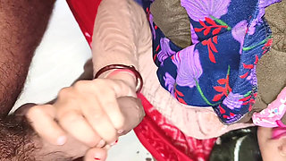 Desi Indian Bhabhi Requests Step Brother for Fuck, Full Hindi Voice