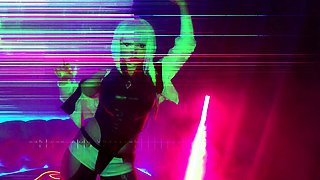 Big boobs webcam slut toys her asshole