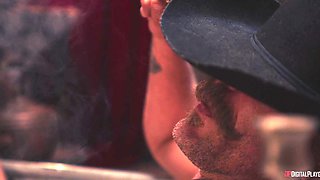 Amoral sluts thrilling threesome sex scene