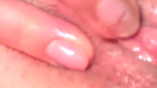 Wet Pussy and Pulsating Orgasm in Close-up