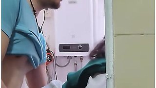 Schoolgirl In Uniform Gets Fucked By Stepfather Before Going To School. Receives Cumshot In The Ass