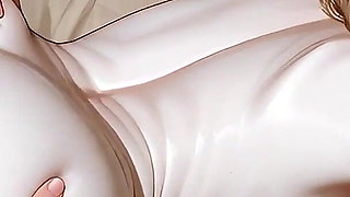 Pale Blonde Stepsis Doggystyle Fuck