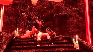 Barbarian 2 Part 3: Krom Rises – Hot 3D Animation Sex with Big Ass Anal & Blowjob