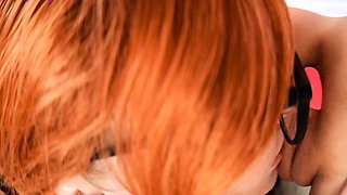 Small Titted Brunette Anja Toying Her Slit