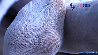 Double College Girls Foot and Sock Domination POV