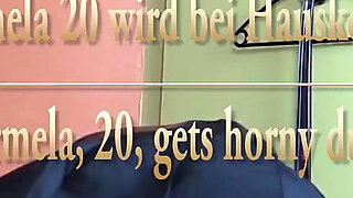 Policewoman Carmela 20 Horny Blowjob at Home Control