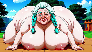 Extreme Ugly BBW Cartoon Style Porn in Minecraft World