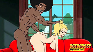 Black Plumber Fucks Married Housewife Behind Her Cuckold Husband's Back