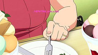 Honey Blonde 02 - Rough Beach Sex With Huge-Breasted Babe