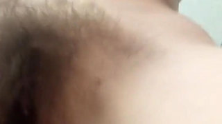 Gaping My Cute Asshole After Cleaning up the Huge Creampie in My Tiny Pussy!
