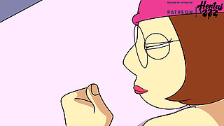 FAMILY GUY MEG ANAL CREAMPIE JEFF AMERICAN DAD PORN