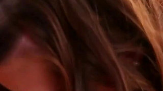 Cute redhead teen Cali Lakai POV facial blowjob
