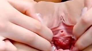 Long Haired Idol Style Beauty Showing Mvp Level Charm During a Private Self Filmed Moment