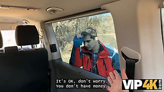 Vip4k. stranger fucked me adorably in his car