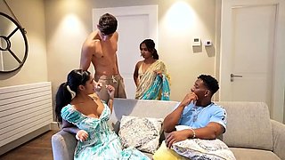 Indian Miaz and yasmina Fanclub video