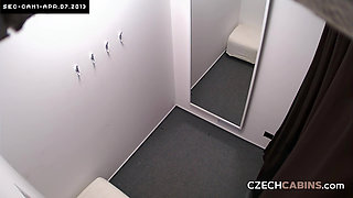 Czech Cabins 87: MILF Strips Down - Just Like You Fuckers Love It