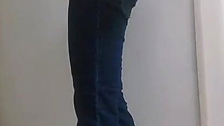 Japanese MILF Low-rise Jeans