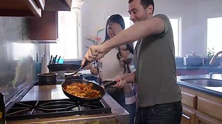 erotic time with a cute Asian