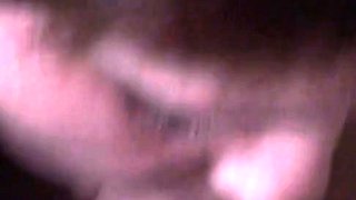 Big-Tit German Redhead MILF Blowjob