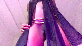 Slow motion ebony teen sexy dance winding wet  pussy  close up