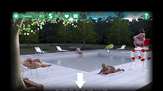 Xxlove Chaisax #2: the girls got fucked at the campsite