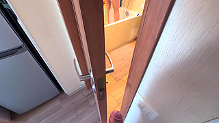 Helping My Step-aunt Relax After a Long Journey - Family Fantasy