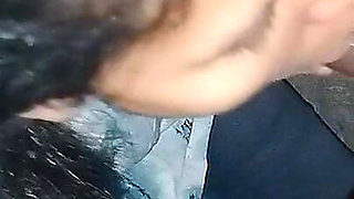 Night Blowjob in Deep Forest Where No One Comes