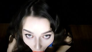 Hate Fuck Your Big Tits Ex POV Facial