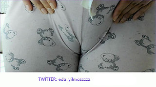 Cameltoe- Pajamas- Puffed Pussy- Swollen Pussy