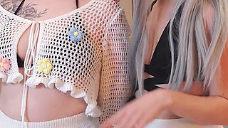 Real Cheating Behind His Wife’s Back - She Caught Me with a Facial