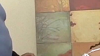 Horny Brunette with Big Tits Rides Massive BBC to Orgasm