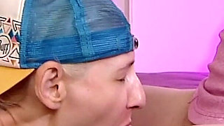 Homemade Cozy Blowjob