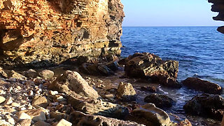 Sea Sex at the Nude Beach