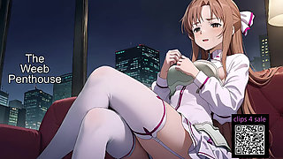 Asuna Yuuki - Sword Art Online Alicization - BDSM Slave