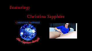 Pantyhose Tease with a Huge Run