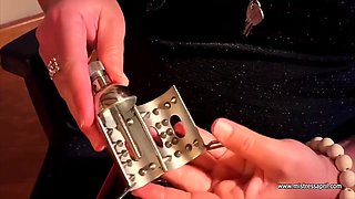 Mistress April In Dominatrix Electrifed