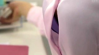 Blonde amateur fetish slut sucks on dick