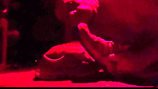 Sneaker fag tits spit pig