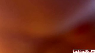 STREETFUCK Slimfit Emelie needs a PublicFuck - Little Caprice Dreams