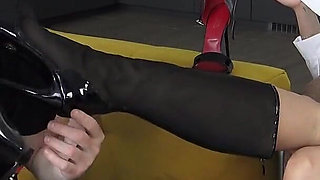 Dr. Monroe's Next Patient. Patient 3 - the Shoe Fetishist