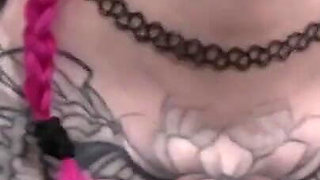 Solo Bound and Taped Sybian Ride