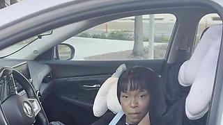 Dildo Sucking & Fucking Anal Squirt