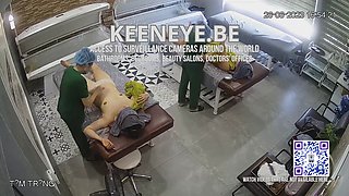 Camera massage parlor