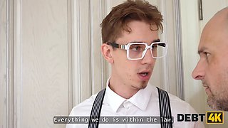 Debt4k. slutty debtor polly yangs is luving insane Double Penetration