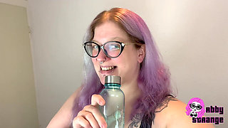 Pissing in the Bottle - Can I Do It?