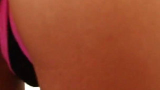 Muscular Milf Jacks off and milks my swollen cock