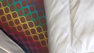 What's My Stepmom Doing in My Bed with Her Big Ass Exposed? She Wants a Hot Creampie.